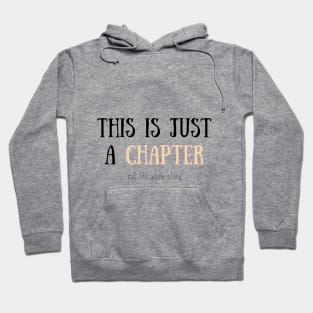 motivational books lovers life saying Hoodie